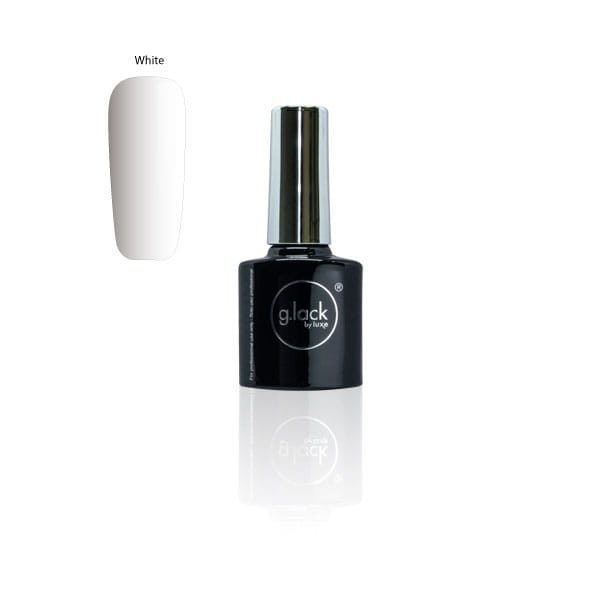 Semi-permanent Base rubber blanc Luxe Nails (13901) 8 ml. Vernis semi-permanent pour décoration d'ongles et nail art