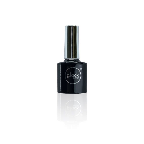 Semi-permanent top coat ultragloss Luxe Nails sans couche visqueuse (13508) 8 ml. Vernis semi-permanent pour décoration d'ongles et nail art