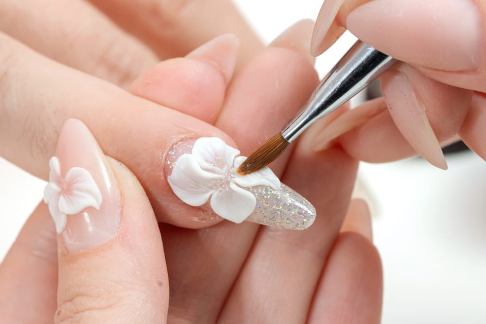 Pinceau nail art pour décoration d'ongles - produit onglerie