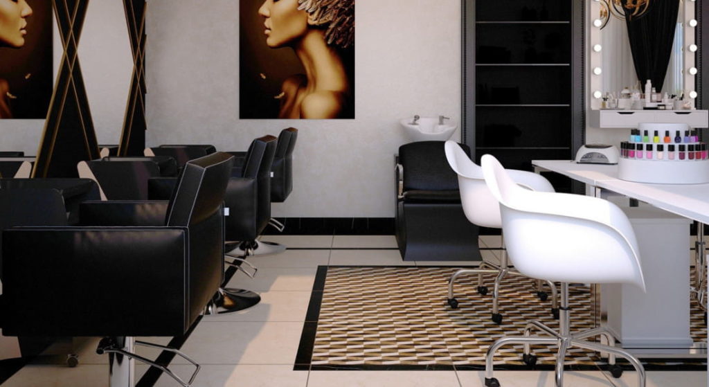 La règlementation pour une prothésiste ongulaire - salon esthétique décoration noir et blanc - institut de beauté décoration noir et blanc