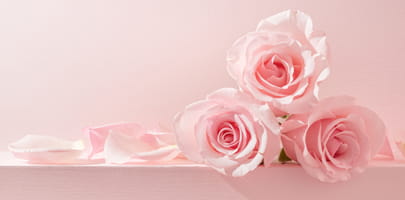 Formation nail art en ligne - Tutoriel nail art romance - Assemblage de roses et pétales