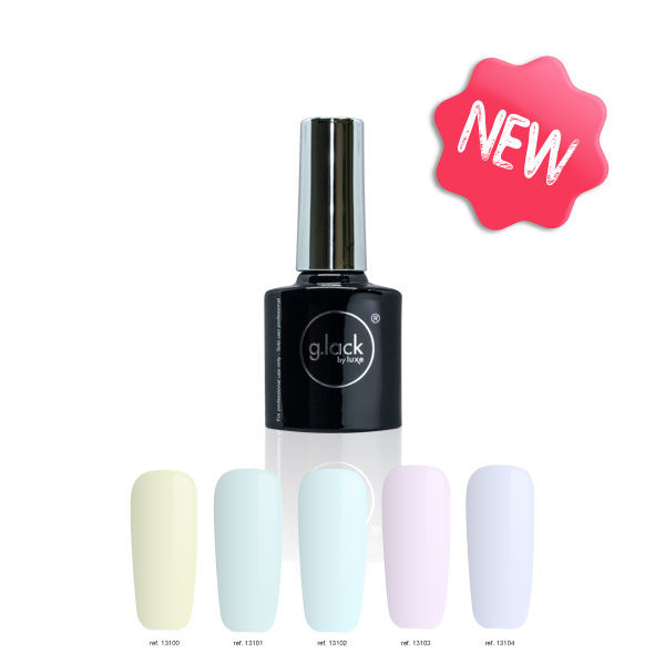Semi-permanent Luxe Nails Collection Pastel G.Lack