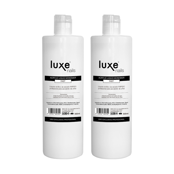 Liquide acrylique monomère professionnel Luxe Nails (1000ml)