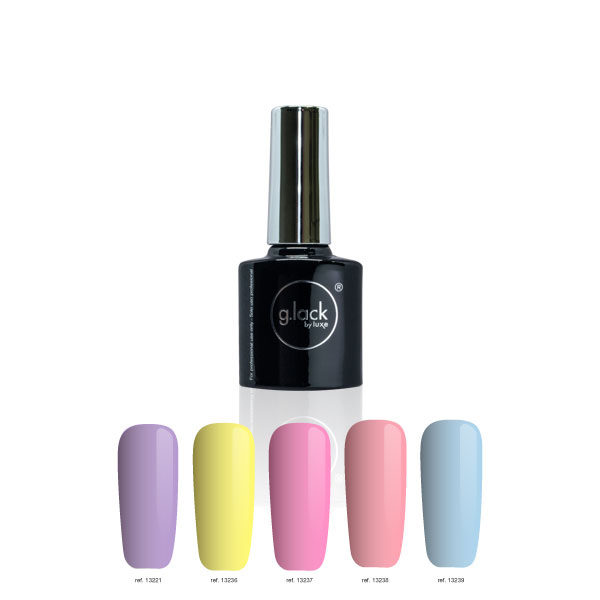 Semi-permanent g.lack Luxe Nails Colorful Life Collection
