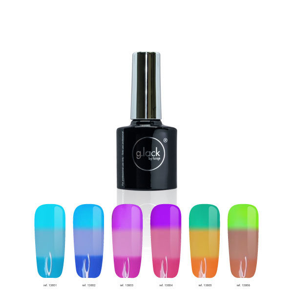 Semi-permanent g.lack Luxe Nails Mood Change Collection