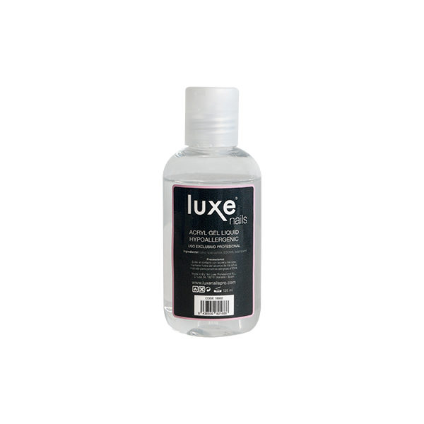 Liquide Acrygel Hypoallergénique Luxe Nails (125ml)