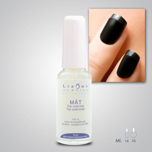 Top coat Mat Lyzbet de Belhé