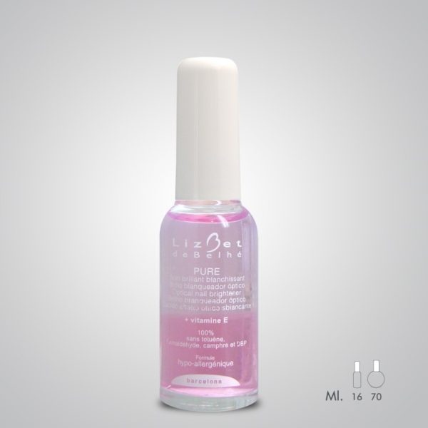 Top coat soin Pure Lyzbet de Belhé