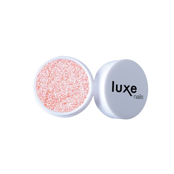 Glitter colour gel rouge de Luxe Nails en 10 ml - Gel haute pigmentation - gel application semi-permanent et nail art