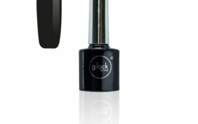 Semi-permanent g.lack Luxe Nails Noir N°085