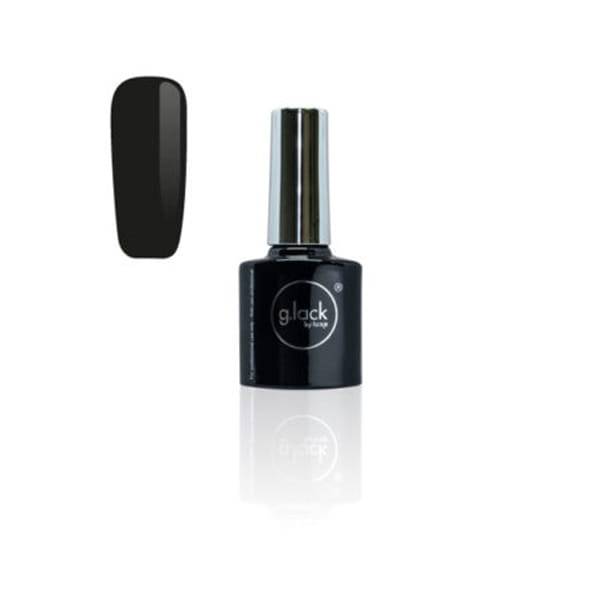 Semi-permanent Luxe Nails noir G.lack N°085