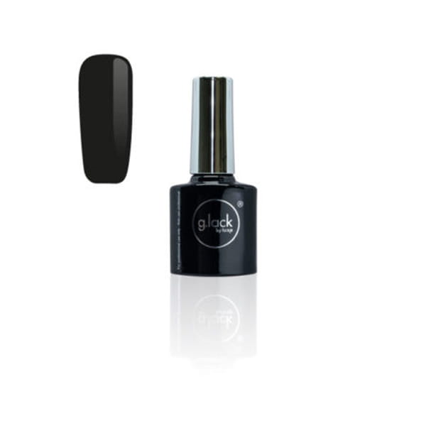 Semi-permanent g.lack Luxe Nails Noir N°085