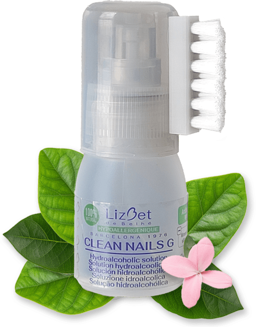 Clean Nails G - soin de l'ongle naturel et artificiel - Désinfectant hypoallergénique - soin de l'ongle quotidien