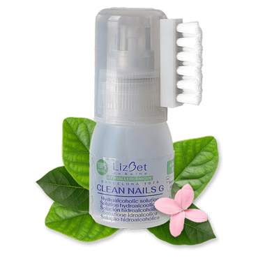 Clean Nails G - Soin de l'ongle naturel et artificiel - Nettoyage profond sans abîmer la manucure - Respect de la peau grâce à une formule sans allergènes - Barrière anti-bactérienne pour prévenir les infections - Blanchiment visible des ongles jaunis - Protection de la tenue du gel, semi-permanent ou acrygel